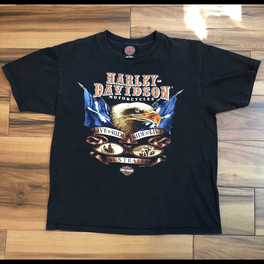 Vintage 1996 Harley-Davidson T Shirt Large